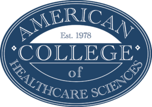 Logo for American College of Healthcare Sciences