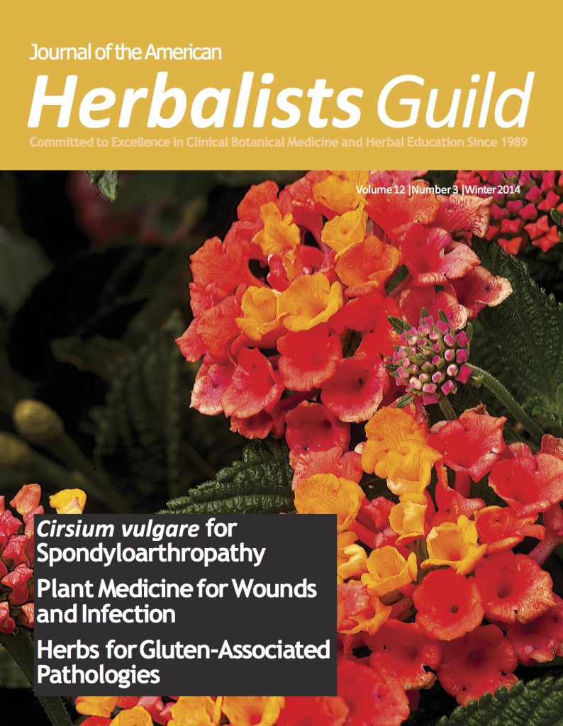 JAHG Volume 12: Number 3/Winter 2014
