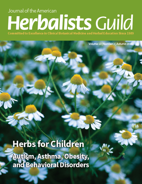 JAHG Volume 13: Number 2/Autumn 2015