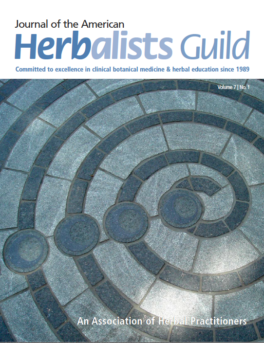JAHG Volume 7: Number 1/Summer 2006