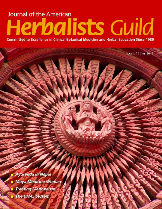 JAHG Volume 10: Number 1/Autumn 2011
